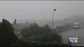 Maltempo al nord, incendi al sud