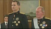 Juan Carlos choc "Lascio la Spagna"