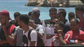 Lampedusa nel caos, "Rimpatri in Tunisia"