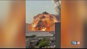 Oggi Beirut come dopo un'atomica
