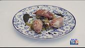 Gusto verde - Totani ripieni di fregola
