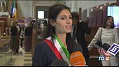 La Raggi si ricandida