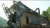 Funerali Castelmagno "L'auto non ha girato"