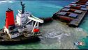 Si spezza la nave cargo, marea nera a Mauritius