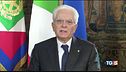 Mattarella: ripartenza uniti nella solidarietà