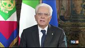 Mattarella: ripartenza uniti nella solidarietà