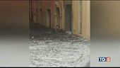 Tempesta al nord-est: a Verona l'acqua al collo
