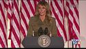 La notte di Melania "Donald ama l'America"