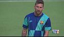 Conte resta Messi fugge