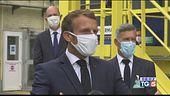 Francia: boom di contagi Italia: tamponi record