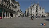 Si lavora da casa, le città soffrono