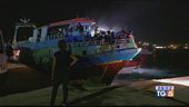 La protesta di Lampedusa