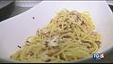 Spaghetti con il pescato del giorno