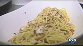 Spaghetti con il pescato del giorno