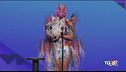 Lady Gaga stravince trionfo in mascherina
