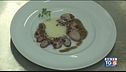 Gusto verde: polenta con le seppie