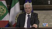 Mattarella: "Rapidità per il Recovery Fund"