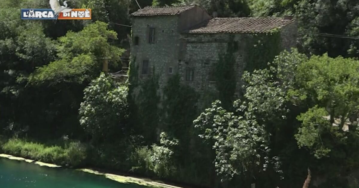 L'arca di Noè: Il Mulino dei Marchesi Eroli Video