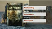 Anti Poaching, Gianni Bauce