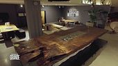Maurizio Riva e il legno Kauri