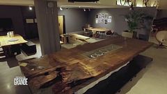 Maurizio Riva e il legno Kauri