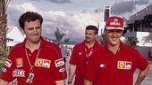 Stefano Domenicali: l'entrata in Ferrari