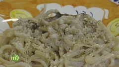 Tonnarelli cacio e pepe