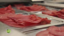 La bresaola della Valtellina