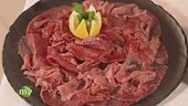 La carne salada del Trentino