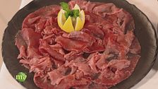 La carne salada del Trentino