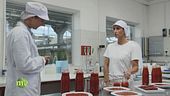 Il laboratorio qualità del pomodoro
