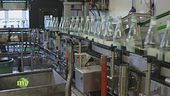 L'imbottigliamento dell'acqua