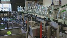 L'imbottigliamento dell'acqua