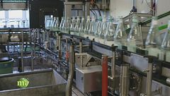 L'imbottigliamento dell'acqua