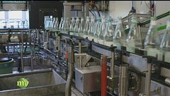 L'imbottigliamento dell'acqua