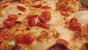 Una pizza creata ad arte
