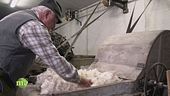 La lavorazione della lana