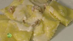 I prodotti dell'agriturismo a tavola