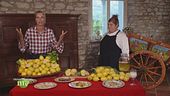 Il succo di limone in cucina