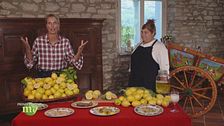 Il succo di limone in cucina