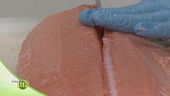 Pesce fresco pronto all'uso