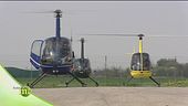 Missione in elicottero sull'acqua