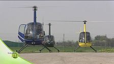Missione in elicottero sull'acqua