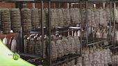Il salame di suino a punta di coltello