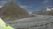 Il ghiacciaio dell'Aletsch