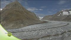 Il ghiacciaio dell'Aletsch
