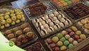 Il laboratorio della pasticceria del confettiere