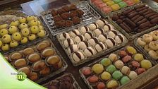 Il laboratorio della pasticceria del confettiere