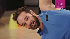 Primo allenamento con Ludovico Fremont