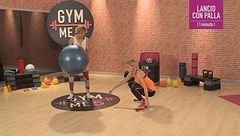 Quinto allenamento con Floriana Secondi